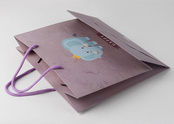 Os sacos personalizados da embalagem do presente do Natal reciclaram o papel de arte para comprar