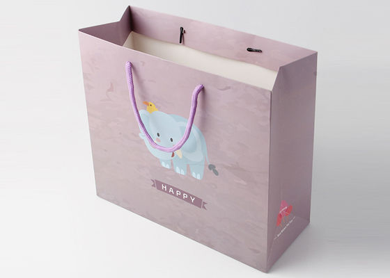 Os sacos personalizados da embalagem do presente do Natal reciclaram o papel de arte para comprar