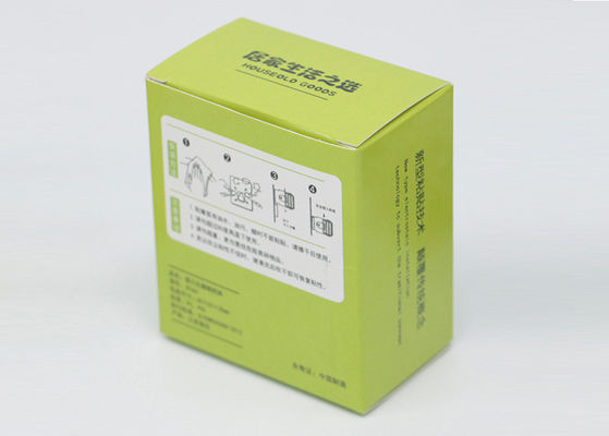 Impressão de empacotamento da flexor das caixas do produto pequeno do costume C1S para produtos do agregado familiar