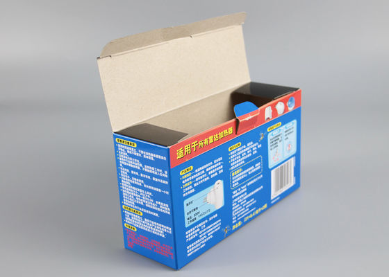 Caixas feitas sob encomenda recicladas do produto do retângulo, caixas feitas sob encomenda da embalagem para produtos do agregado familiar