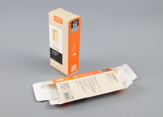 Caixas de empacotamento impressas decorativas UV do ponto coloridos para o empacotamento dos produtos