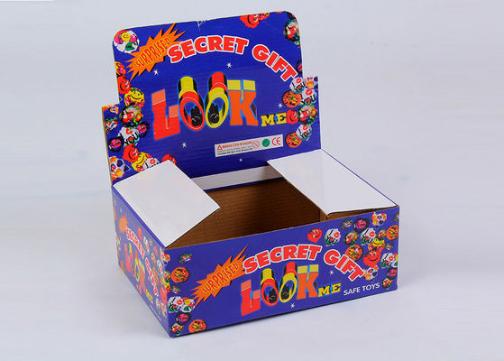 As mini caixas feitas sob encomenda quadradas do produto para brinquedos, luxo imprimiram caixas de empacotamento