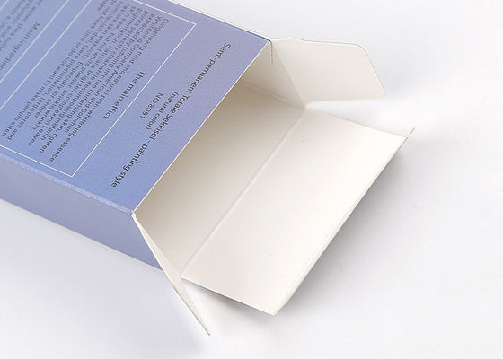 caixas de empacotamento de papel do papel de arte 350GSM com envernizamento UV e matte reverso