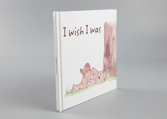 Casebound personalizou o livro da placa do bebê, os livros de crianças feitos sob encomenda da placa de carimbo