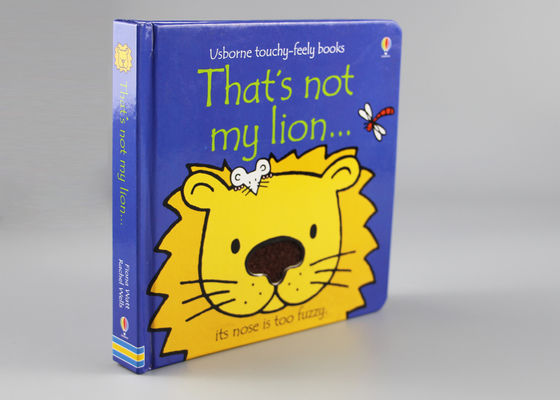 Os livros de crianças de congregação criançolas da capa dura para aprender o enigma cognitivo