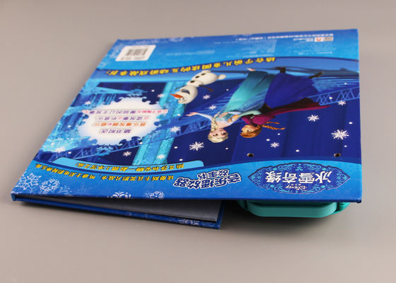 Os livros de crianças completos lustrosos da capa dura da impressão a cores que imprimem para as crianças que aprendem