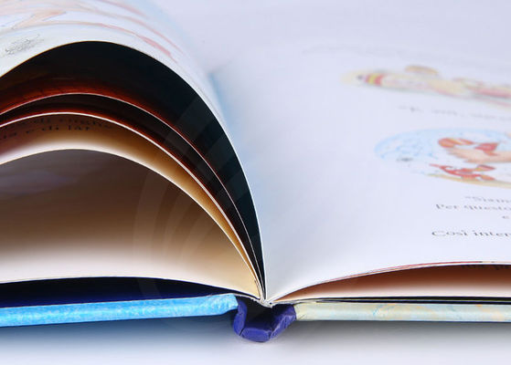 Livros da placa das crianças personalizadas educacionais cinzentas com laminação do brilho
