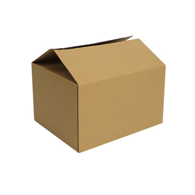 O tamanho feito sob encomenda Kraft Eco-amigável corrugou a caixa da caixa de papel para o transporte dos bens