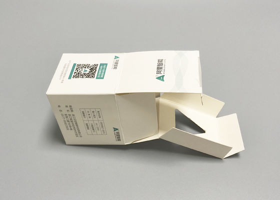 Produto feito sob encomenda decorativo que empacota retangular da caixa dado forma com único envernizamento da cor