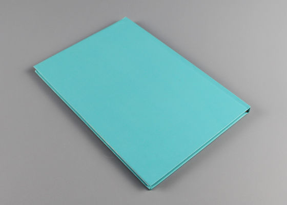 Caderno puro superior da grade da capa dura da cor com linha e teste padrão personalizados