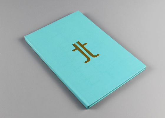 Caderno puro superior da grade da capa dura da cor com linha e teste padrão personalizados