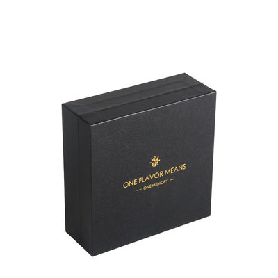Perfume as caixas de presente rígidas CCNB do cartão que revestem 120gsm o resíduo metálico 15*10*5CM