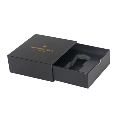 4C deslocou o ponto de empacotamento das caixas CMYK do perfume UV com carimbo de ouro